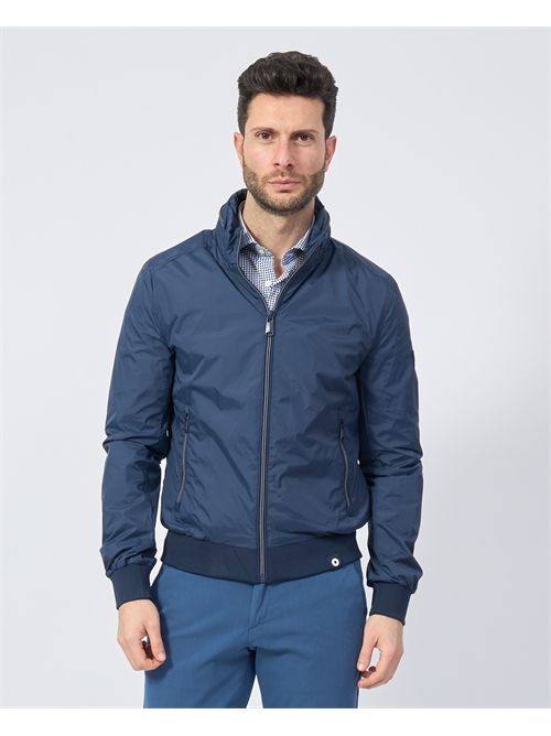 Blouson aviateur zippé à capuche pour homme Yes Zee YES ZEE | J542-QN000713